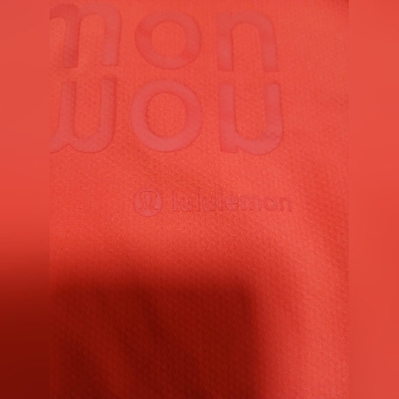 Lululemon Red Cropped Sweatshirt - Picture 7 of 8
